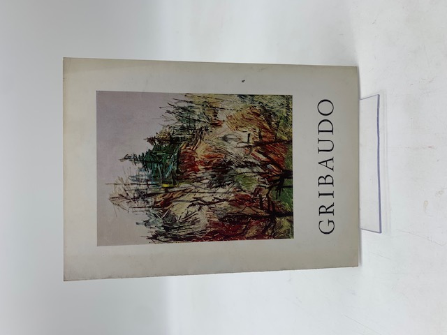 Gribaudo. Galleria d'arte 'La Bussola'. Torino. 3 - 10 giugno 1959